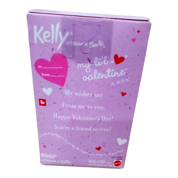 Mattel Vintage Barbie Valentine My Lil Valentine Kelly Vintage Kelly Doll - Picture 2 of 9